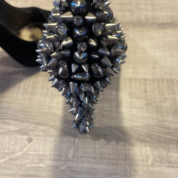 Sam Edelman-Larissa blk studs sz 5 1/2 - Picture 3 of 14